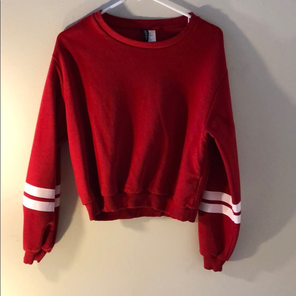 H&M cropped sweatshirt